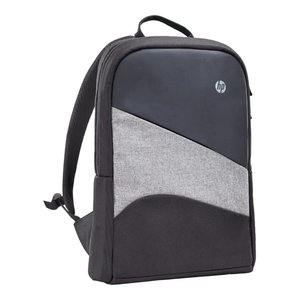HP Carrying Case (Backpack) for 39.62 cm (15.60") HP Notebook - Black - Water Resistant - Fabric Body - Shoulder Strap