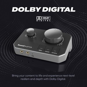 SB G8 7.1 HD GAMING DAC AMP 