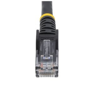 10M CAT6 ETHERNET CABLE BLACK CAT 6 POE N6PATC10MBK