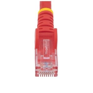 StarTech.com 3 m (118.11") Category 6 Network Cable - 1 - Cable for Network Device - First End: 1 x RJ-45 Network - Male -