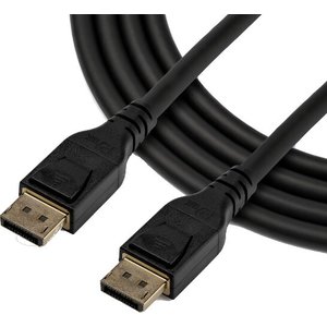 StarTech.com 5 m (196.80") DisplayPort A/V Cable - 1 Each - Cable for Desktop Computer, Monitor, TV, Projector - First End