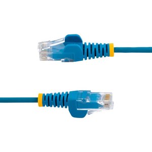 CABLE - BLUE SLIM CAT6 PATCH CORD 1.5M N6PAT150CMBLS