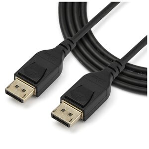 StarTech.com 1.01 m (39.60") DisplayPort A/V Cable - 1 Each - Cable for Desktop Computer, Monitor, TV, Projector - First E