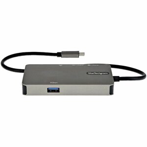 StarTech.com USB Type C Docking Station for Smartphone, Tablet, Notebook - 100 W - 1 Displays Supported - 4K - 3840 x 2160