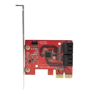 StarTech.com SATA Controller - Serial ATA/600 - PCI Express 3.0 x4 - Plug-in Card - 4 Total SATA Port(s) - 4 SATA Port(s) 