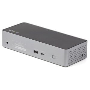 StarTech.com 15 Port(s) USB 3.2 (Gen 2) Type C Docking Station for Monitor, MacBook, Workstation - Charging Capability - B