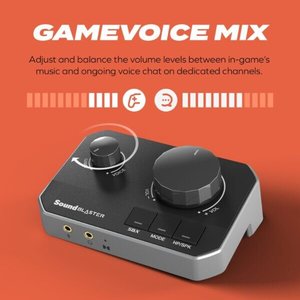 SB G8 7.1 HD GAMING DAC AMP 