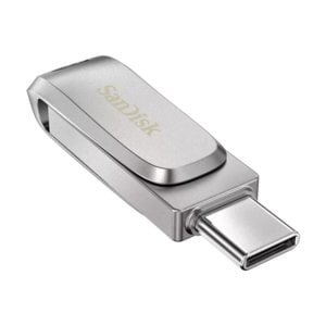 SANDISK ULTRA DUAL DRIVE LUXE USB TYPE-C 64GB