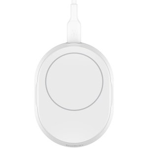 Belkin Convertible Qi2 Magnetic Charging Stand, White