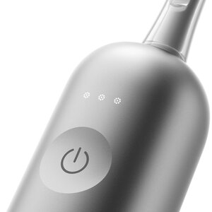 Laifen Wave, Adulto, Spazzolino rotante-oscillante, Alluminio, 66000 movimenti per minuto, Alluminio, Ovale