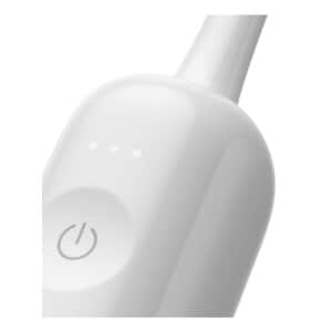 Laifen Wave, Adulto, Spazzolino rotante-oscillante, Bianco, 66000 movimenti per minuto, Bianco, Ovale