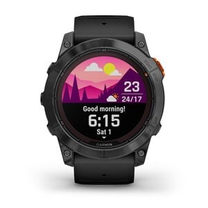 Garmin fēnix 7X Pro. Dimensioni diagonale schermo: 3,56 cm (1.4"), Tecnologia display: MIP, Risoluzione del display: 280 x