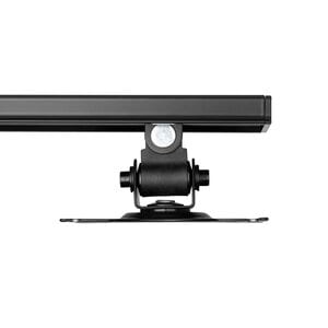 Hamlet Supporto da tavolo per Doppio monitor regolabile in altezza. Universale: supporta tutti i monitor LCD da 17 a 27"" 