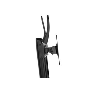 Hamlet Supporto da tavolo per Doppio monitor regolabile in altezza. Universale: supporta tutti i monitor LCD da 17 a 27"" 