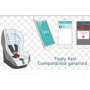 Tippy Smart Pad Cuscino Di Sicurezza Per Seggiolini Bambini