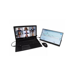 Monitor LCD Touchscreen V7 L156TCH-1G - 15,6" (39,6 cm) - 16:9 - 15 ms 406,40 mm Class - 10 Punti Schermo multi-touch - 19