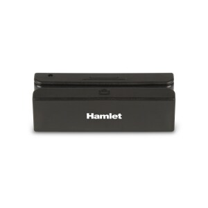 Hamlet Lettore USB di tessere a Banda magnetica 1/2/3 tracce direzionale. Compatibile con le schede HICO/LOCO e con lo sta