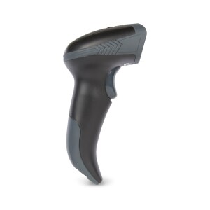 Hamlet Barcode Scanner Professionale 2D/1D Wireless 2.4Ghz e Bluetooth. Tecnologia di scansione 2D Area Imager con sensore