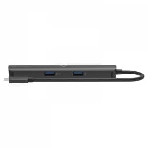Mini Dock USB-C con doppio monitor 4K