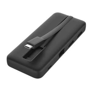 Mini Dock USB-C con doppio monitor 4K