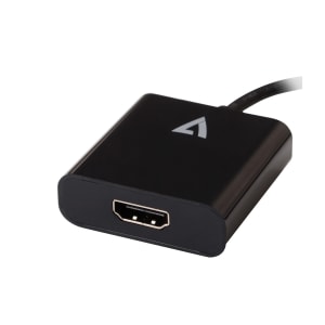 Adattatore Audio/video A/V V7 V7UCHDMI-BLK-1E - Nero - da USB-C maschio a HDMI femmina