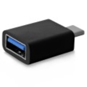 Adattatore per trasferimento dati V7 V7U3C2A-BLK-1E Nero USB-C maschio a USB A 3.2 Gen1