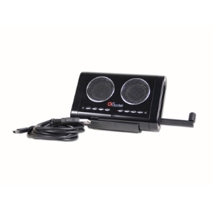 Hamlet Altoparlante USB con microfono Vivavoce per telefonate e videochiamate. Compatibile Skype, Microsoft Teams, Zoom. R