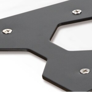 Hamlet Supporto Universale da Tavolo per Tablet PC  8-13" in metallo con cavo di sicurezza. Cavo di sicurezza e lucchetto 