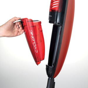 Ariete 2772 Evolution, Scopa elettrica senza sacco, Motore ciclonico, 79 Decibel, 600 Watt, Senza sacchetto, colore Nero /