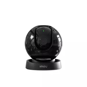 Imou Telecamera da interno da 3K (5MP) motorizzata con sirena integrata. Powered by IMOUSENSE. Rilevamento suoni anormali,