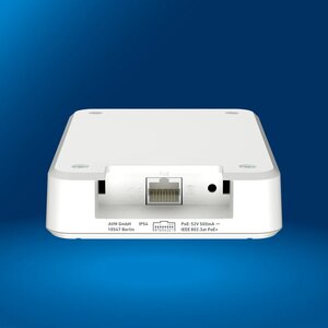 FRITZ!Repeater 1610 Outdoor (IP54) |  Wi-Fi 6 fino a 3.000 Mbit/s con 2,4 e 5 GHz | 1 LAN gigabit per il collegamento in r