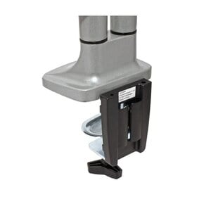 ITB - Supporto da tavolo con morsetto per doppio monitor fino a 32'', portata 9G.