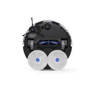 Ecovacs Deebot MINI Blue 1,4 L Robot Senza sacchetto, Stazione con sacchettoBlu, Bianco, Senza sacchetto, Blu, Bianco, Rot