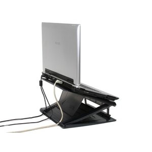 Hamlet Tiramisù Notebook Stand Supporto per Notebook 100% Made in Italy - Solleva ed inclina il monitor LCD del Notebook f