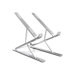 Hamlet Tiramisù PRO Supporto per Notebook da viaggio in alluminio per una corretta postura, richiudibile ed ergonomico. De