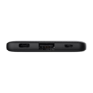 Powerbank Trust PRIMO 5.000 MAH - NERO - 50% PLASTICA RICICLATA 