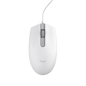 TM-101W MOUSE A FILO - BIANCO .