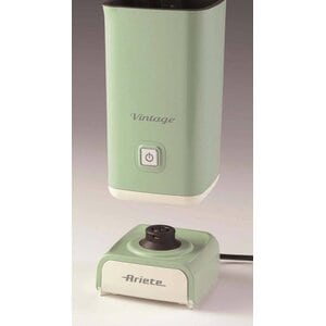 Ariete 2878 cappuccinatore Vintage, montalatte a caldo e a freddo, 500 Watt, colore verde