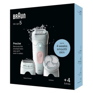Braun Silk·épil 5 5-011 epilator Wet & Dry