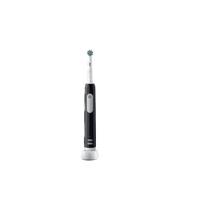 Braun Oral-B Pro 1 Cross Action Adulto Spazzolino rotante-oscillante Nero