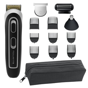 Rowenta Trim & Style rasoio multifunzione 13 in 1 colore Nero, Argento