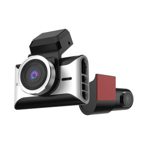 Dashcam S800Pro, Doppia Telecamera (Anteriore 4k e Posteriore Full HD), Schermo, Hot Spot per collegamento APP, Comando Vo