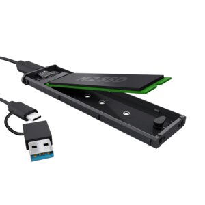 Trust Custodia USB-C per SSD M.2
Dimensioni ridotte, grande capacità di archiviazione
Con un design universale, questa cus