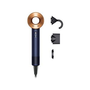 Dyson Supersonic™ asciugacapelli per capelli lisci e mossi - blu di prussia/rame