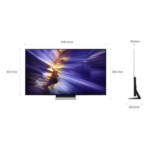 Samsung Smart TV 65" QE65S90FATXZT OLED 4K 2025. Dimensioni diagonale schermo: 165,1 cm (65"), Risoluzione del display: 38