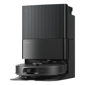 Robot Aspirapolvere e Lavapavimenti Smart Roborock QR 598 – Base Multifunzionale con Autonomia 180 min, Aspirazione 8000 P