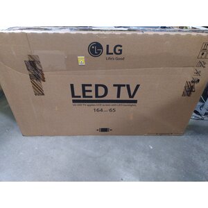 65UM662H 65IN SLIM DIRECT LED - SCATOLA APERTA E DANNEGGIATA   