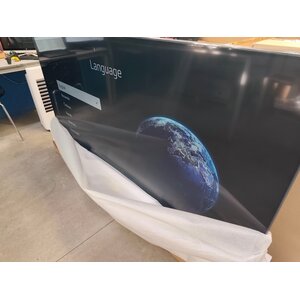 86UR781C 86IN DIRECT LED IPS - SCATOLA APERTA E DANNEGGIATA   