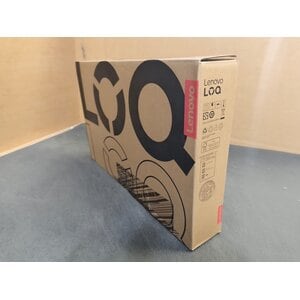 LOQ 15IRX10 I7-13650HX 15.6IN - SCATOLA APERTA E DANNEGGIATA  