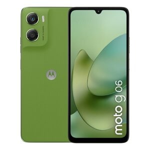 MOTO G06 6.88IN 4G 8GB 256GB ANDROID GREEN